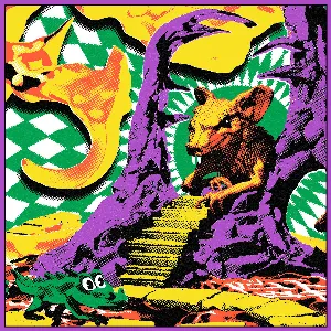 Pochette de Live in Oregon ’24 de King Gizzard & the Lizard Wizard