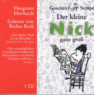 Pochette de Der kleine Nick ganz groß de René Goscinny - Rufus Beck - Jean-Jacques Sempé