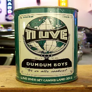 Pochette de Ti live de DumDum Boys