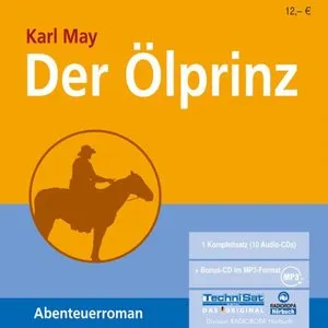 Pochette de Der Ölprinz de Karl May