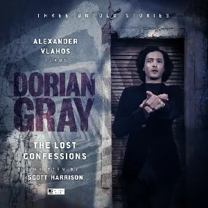 Pochette de Dorian Gray: The Lost Confessions de Scott Handcock