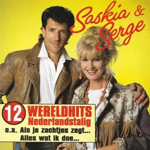 Pochette de 12 wereldhits Nederlandstalig de Saskia & Serge