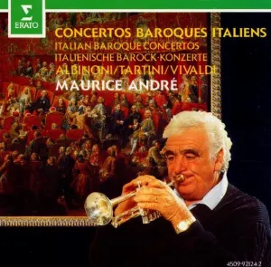 Pochette Concertos baroques italiens