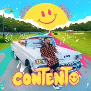 Pochette de Contento de Mike Bahía