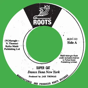 Pochette de Dance Inna New York / New York Dub de Super Cat - Jah Thomas
