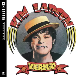 Pochette de Værsgo de Kim Larsen