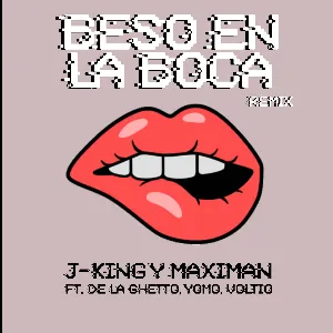 Pochette de Beso en la boca (remix) de J King & Maximan - Yomo - Voltio
