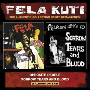 Pochette Opposite People / Sorrow Tears and Blood