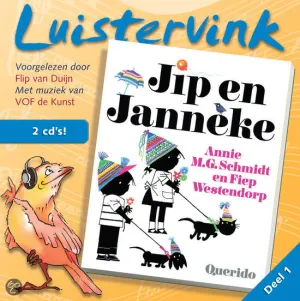 Pochette de Luistervink: Jip & Janneke, Deel 1 de Annie M.G. Schmidt