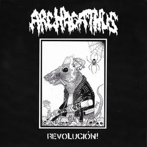 Pochette de Archagathus / Mindcollapse Split de Archagathus