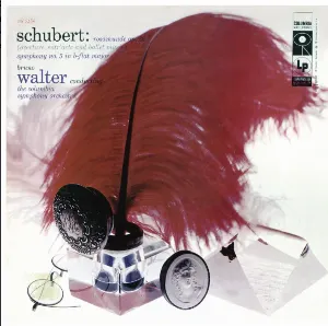 Pochette de Symphony No. 5 In B-Flat Major / Rosamunde, Op. 26 de Columbia Symphony Orchestra - Bruno Walter