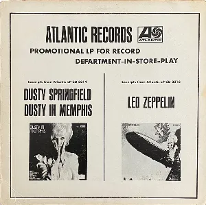 Pochette Dusty in Memphis / Led Zeppelin