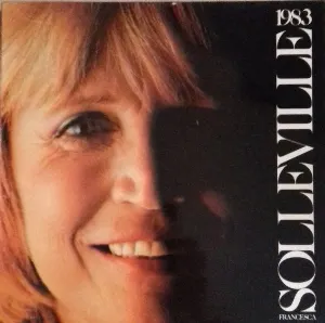 Pochette de 1983 de Francesca Solleville