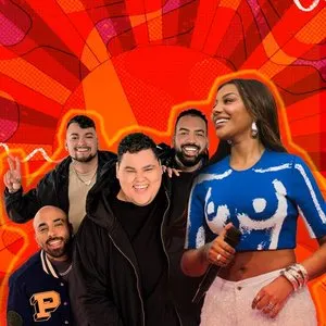 Pochette de Destilado (ao vivo) de LUDMILLA