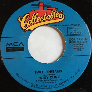 Pochette Sweet Dreams / A Letter From Sherry