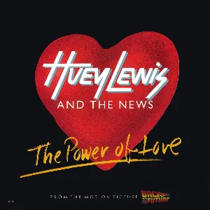 Pochette de The Power of Love: Best of Huey Lewis and the News de Huey Lewis and the News