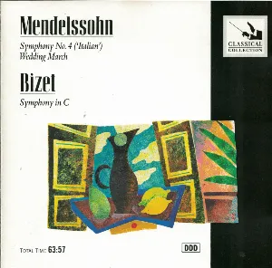 Pochette Mendelssohn: Symphony No.4 / Bizet: Symphony in C