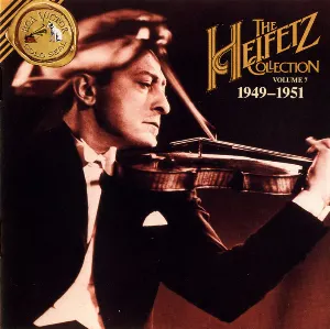 Pochette de The Heifetz Collection, Volume 7: 1949-1951 de Jascha Heifetz