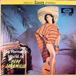 Pochette de The Romantic World of Pepe Jaramillo de Pepe Jaramillo