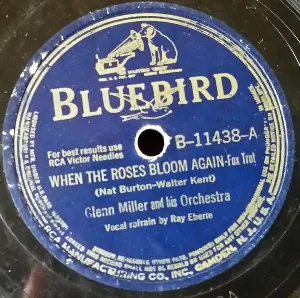 Pochette de When the Roses Bloom Again / Always in My Heart de Glenn Miller and His Orchestra