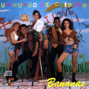 Pochette de Un mundo de colores de Grupo Bananas