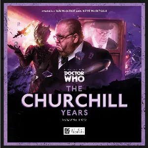 Pochette de The Churchill Years Volume 02 de James Joyce - Alan Barnes
