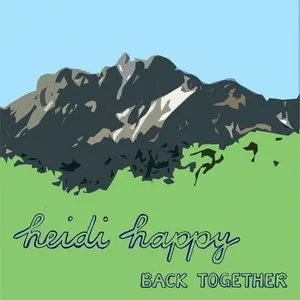 Pochette de Back Together de Heidi Happy