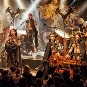 Pochette de Tales From the Edda EP de Corvus Corax