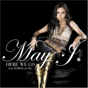 Pochette de Here We Go de May J.