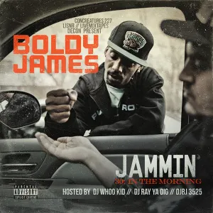 Pochette de Jammin’ 30: In the Morning de DJ Whoo Kid - Boldy James