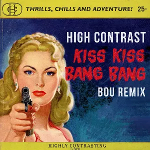 Pochette Kiss Kiss Bang Bang (Bou Remix)