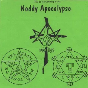 Pochette de Tetragrammaton de Current 93