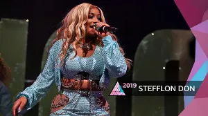 Pochette de 2019-06-30: Glastonbury Festival of Contemporary Performing Arts de Stefflon Don