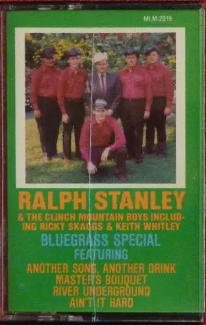 Pochette de Bluegrass Special de Ralph Stanley - The Clinch Mountain Boys