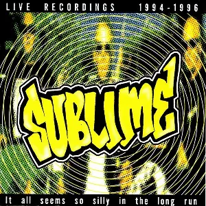 Pochette It All Seems So Silly in the Long Run: Live Recordings 1994-1996