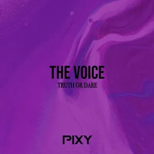 Pochette de The Voice de PIXY