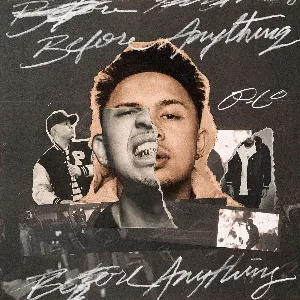 Pochette de Before Anything de P‐Lo
