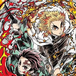 Pochette de 劇場版「鬼滅の刃」無限列車編 劇伴音楽集 -フィルムスコアリング版 STEREO MIX- de Yuki Kajiura - Go Shiina
