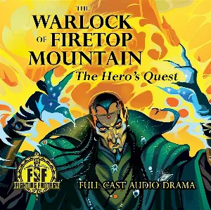 Pochette de The Warlock of the Firetop Mountain de Toby Longworth