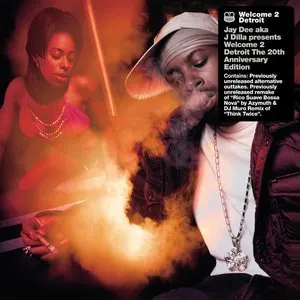 Pochette de Welcome 2 Detroit de J Dilla