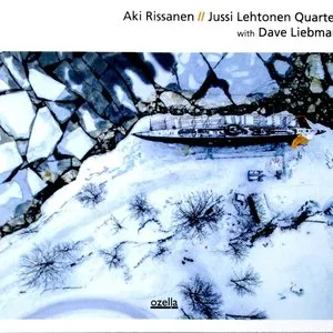 Pochette de Aki Rissanen // Jussi Lethoven Quartet With Dave Liebman de David Liebman