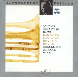 Pochette Kantaten BWV 140 & 147