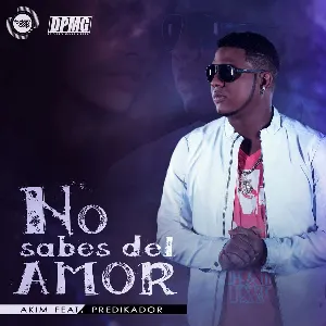 Pochette de No sabes del amor de Predikador