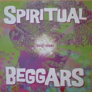 Pochette de Violet Karma de Spiritual Beggars