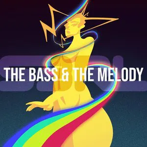Pochette de The Bass & The Melody de S3RL