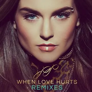 Pochette de When Love Hurts (Remixes) de JoJo