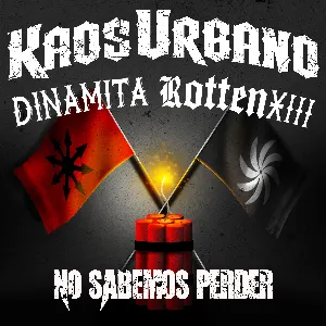 Pochette de No Sabemos Perder de Kaos Urbano