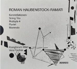 Pochette de Konstellationen / String Trio / Multiple 4 / Pluriel / Morendo de Klangforum Wien