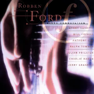 Pochette de Blues Connotation de Robben Ford