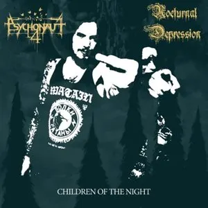 Pochette de Children of the Night de Nocturnal Depression